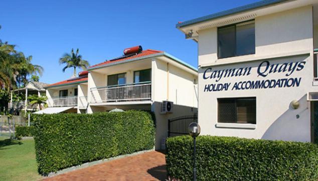 Cayman Quays Motel Noosaville Luaran gambar
