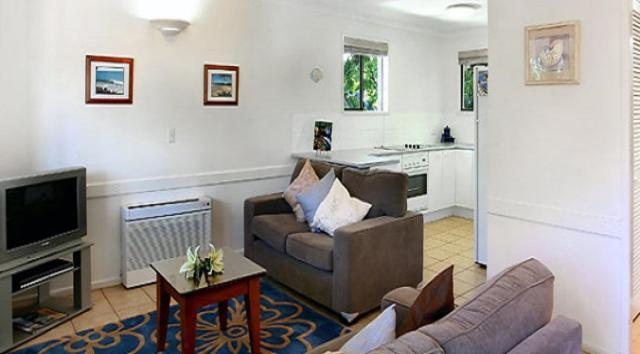 Cayman Quays Motel Noosaville Bilik gambar